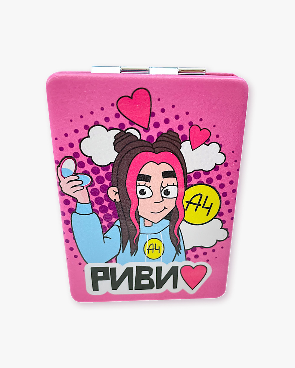 Зеркальце "А4 Риви" Влада А4 купить на официальном сайте мерча Влада ...